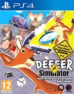 Image of DEEEER Simulator: Your Average Everyday Deer Game (PS4)