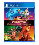 Image of Disney Classic Games Collection: The Jungle Book, Aladdin, & The Lion King (PS4)