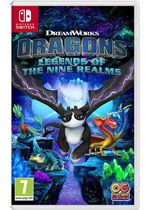 Image of DreamWorks Dragons: Legends of the Nine Realms (Nintendo Switch)