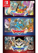 Image of Dragon Quest I, II & III (1, 2 & 3) Collection (Nintendo Switch) - Asian version