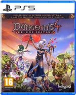 Image of Dungeons 4 - Deluxe Edition (PS5)