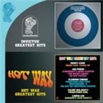 Image of Various Artists - Invictus' Greatest Hits/Hot Wax Greatest Hits (Music CD)