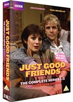 Image of Just Good Friends - Complete Series 1-3 (1983)