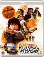 Image of Jackie Chan's Police Story & Police Story 2 (Blu-Ray)