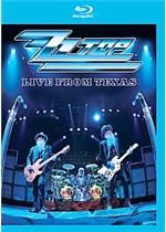 Image of ZZ Top - Live From Texas (Blu-Ray)