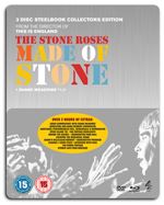 Image of Stone Roses: Made of Stone DVD/BD Steelbook (2 Disc)
