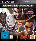 Image of Fighting Edition: Tekken6/ Tekken Tag Tournament 2 and Soul Calibur V (PS3)