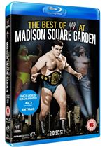 Image of WWE: The Best of WWE at Madison Square Garden (Blu-Ray)