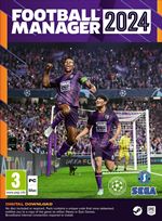 Image of Football Manager 2024 (PC) - Code in Box