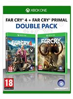 Image of Far Cry Primal and Far Cry 4 (Xbox One)