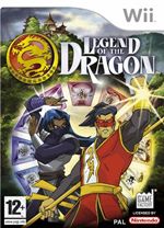Image of Legend Of The Dragon (Nintendo Wii)