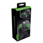 Image of Gioteck Thumb Grips Megapack Joystick Protection Xbox Series x Non-Slip Controller Xbox Series x Green and Black (Pack of 3)