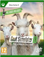 Image of Goat Simulator 3 Pre-Udder Edition (Xbox Series X)