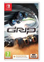 Image of GRIP: COMBAT RACING (Nintendo Switch) (Code in box)