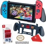 Image of Officially Licensed Nintendo Switch GripStand – Comfortable & Ergonomic – Cleaning Cloth (Nintendo Switch