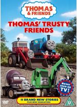 Image of Thomas And Friends - Thomas' Trusty Friends