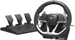 Image of HORI Wired Force Feedback Racing Wheel DLX - Steering Wheel with vibration rumble and pedals (Xbox Series X / One)