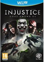 Image of Injustice: Gods Among Us (Nintendo Wii U)