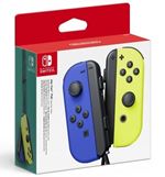 Image of Joy-Con Pair (Neon Blue/Neon Yellow) (Nintendo Switch)