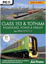 Image of Class 153 & Totham - Passengers, Power & Freight (PC)