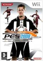 Image of Pro Evolution Soccer 2008 (Nintendo Wii)