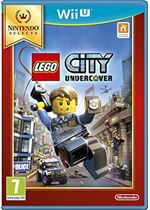 Image of Lego City Undercover (Solus) (Selects) (Wii U)