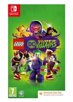 Image of LEGO DC Super Villains (CIB) - Switch
