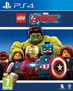 Image of Lego Marvel Avengers (PS4)