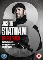 Image of Jason Statham Triple Pack (The Expendables, Hummingbird & Homefront)
