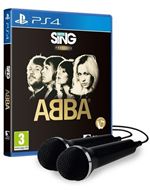 Image of Let's Sing ABBA + 2 Mics (PS4)