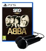 Image of Let's Sing ABBA + 2 Mics (PS5)
