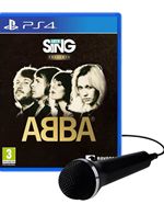 Image of Let's Sing ABBA + 1 Mic (PS4)