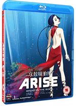 Image of Ghost In The Shell Arise: Borders Parts 3 And 4 (Blu-ray)