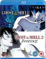 Image of Ghost In The Shell Movie Double Pack (Ghost In The Shell, Ghost In The Shell: Innocence) Blu-ray (Blu-ray)
