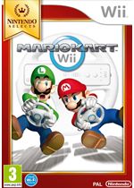 Image of Nintendo Selects : Mario Kart - Game only (Nintendo Wii)