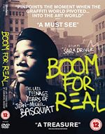 Image of Boom for Real: The Late Teenage Years of Jean-Michel Basquiat [DVD] [2018]