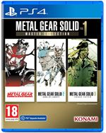 Image of Metal Gear Solid Master Collection Vol. 1 (PS4)