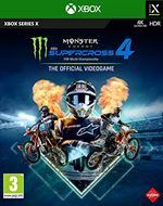 Image of Monster Energy Supercross - The Official Videogame 4 (Xbox Series X)