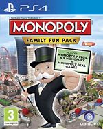 Image of Monopoly Family Fun Pack (PS4)