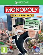 Image of Monopoly Family Fun Pack (Xbox One)