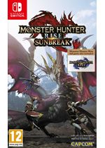 Image of Monster Hunter Rise: Sunbreak (Nintendo Switch)