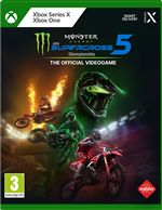 Image of Monster Energy Supercross - The Official Videogame 5 (Xbox Series X)