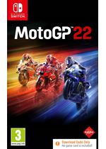 Image of MotoGP 22 [Code In A Box] (Nintendo Switch)