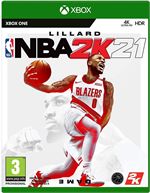 Image of NBA 2K21 (Xbox One)