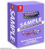 Image of Neptunia Game Maker R:Evolution / Neptunia: Sisters VS Sisters - Day One Edition Dual Pack Plus (Switch)