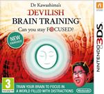 Image of Dr Kawashima's Devilish Brain Training: Can you stay focused (Nintendo 3DS)