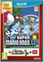Image of New Super Mario Bros. and Luigi U (Selects) (Wii U)