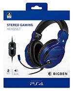 Image of Official Playstation Gaming Headset V3 Blue for PS4