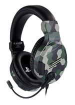 Image of Official Playstation Gaming Headset V3 Camo Green for PS4