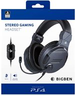 Image of Official Playstation Gaming Headset V3 Titan Black for PS4